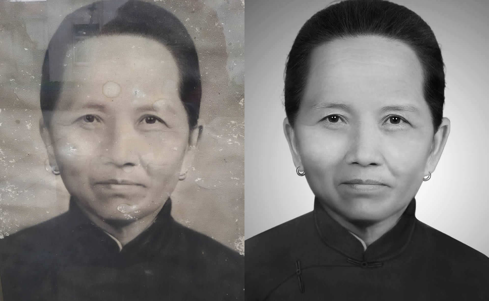 广州老照片修复